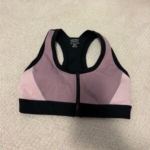 Calvin Klein Embrace Performance Colour Block Sports Bra